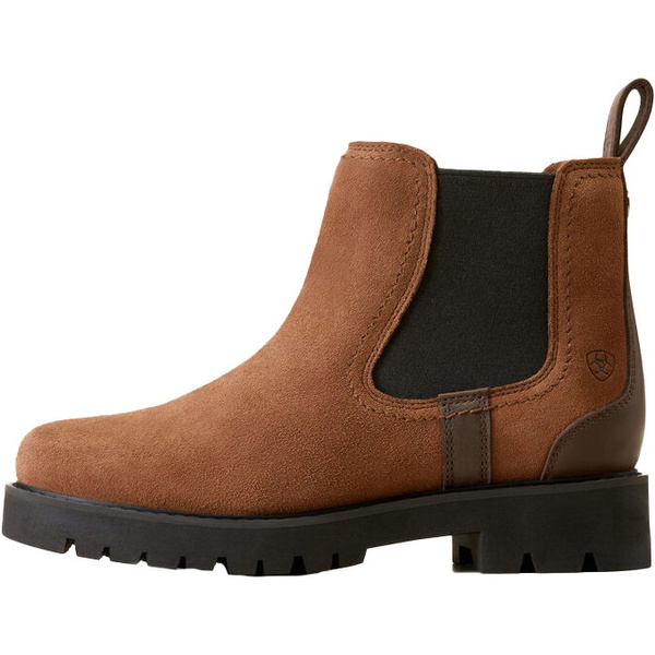 Ariat Womens Wexford Lug Waterproof Bottes 10047004 - Dark Earth